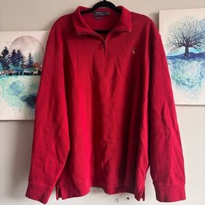 Polo by Ralph Lauren Estate-Rib Quarter-Zip Pullover